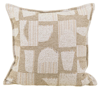 Housse de coussin moderne patchwork, taie d'oreiller de luxe pour canapé, housse de coussin décorative pour maison d'hôtes