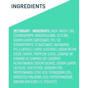 Limpiador Facial Espumoso al por Mayor, Paquete de 6 Unidades de 12 Oz, Para Todo Tipo de Piel, Fórmula de Ceramida de Limpieza Profunda - Product Image 4