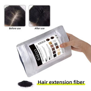 Fibras Capilares Vetes de Buena Calidad, Ingredientes Totalmente Naturales, Polvo Espesante para Cabello Unisex, Paquete de Recarga de 50g con Aspecto Natural - Product Image 3