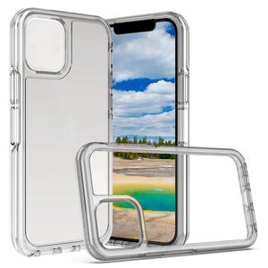GSCASE 15 Mobile Cases With Box Package Super Hard Clear Back Cover pour <span class=keywords><strong>Iphone</strong></span> <span class=keywords><strong>12</strong></span> Pro Max - Product Image 1