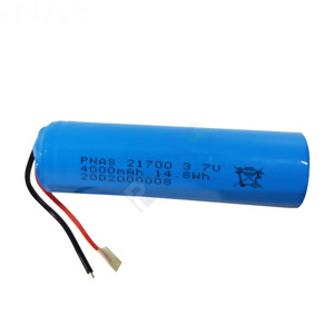 Bộ pin bán rắn PNAS 21700 3.7V, sạc lại được, chất lượng cao, hình trụ, 4000/4500mAh, Cathode LiNiMnCoO2, 300 chu kỳ - Product Image 2