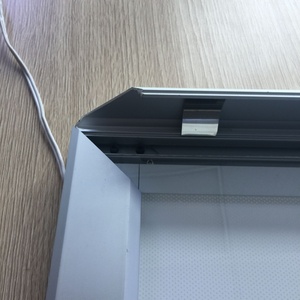 Aluminum Snap <b>Frame</b> Led Advertising Light Box <b>Poster</b> <b>Frame</b> Display Advertising Led Lighting Light Box - Product Image 5