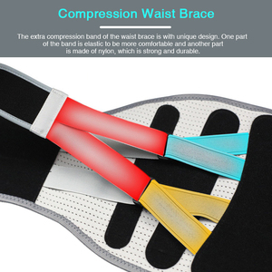 Großhandel OEM Medizinischer Lendenwirbel-Dekompressionsgürtel, Rückenstützbandage zur Schmerzlinderung - Product Image 4