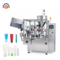 Selladora de Tubos Automática para Productos Cosméticos y de Cuidado de la Piel con Apariencia Elegante
