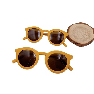 Hot Sale Retro Runde Mutter und Baby Sonnenbrille Sonnenbrille Kinder Eltern Kind Familie Mama und ich Retro Runde Sonnenbrille - Product Image 1