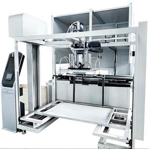 Équipement de recyclage solaire automatique : Machine de retrait de cadres de composants photovoltaïques et de verre, pour le recyclage automatique de silicium DY - Product Image 2