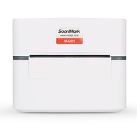 Impresora de Etiquetas Térmica Directa Soonmark de 4 Pulgadas M4201 para Envíos, Compatible con Varias Plataformas de Comercio Electrónico