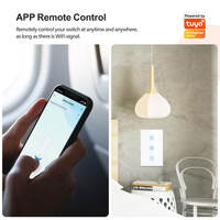 Interrupteur intelligent à intensité variable Tuya ZigBee 110V 220V US AU, interrupteur mural intelligent avec contrôle Alexa Google Home pour la domotique