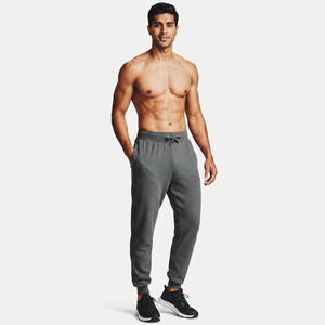 High Quality Men Trousers Breathable Material Custom Logo Casual Style Top Wholesale Price Straight Pattern - Product Image 1
