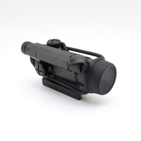 Lunette de visée holographique M4 1x, optique tactique mini point rouge avec points rouge et vert