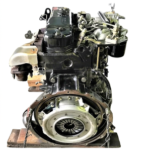 Motor Diésel Japonés Usado Original 4BE1 4BE1T 3.6L 4 Cilindros de Acero para Camioneta ISUZU 1979-1995 Caja de Madera - Product Image 1