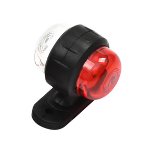 2PCS Feux de position latéraux à <span class=keywords><strong>LED</strong></span> 12v 24v Feux de gabarit avant et arrière pour camion Feux de gabarit pour remorque, van et <span class=keywords><strong>caravane</strong></span> - Product Image 6