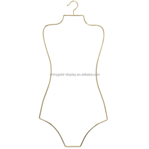 Cintre de Maillot de Bain Robuste Doré pour Maillots de Bain – Affichage de Maillot de Bain Chromé, en Fil, pour Femme - Product Image 5
