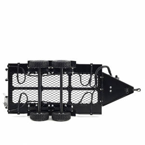 Venta al por mayor RC <span class=keywords><strong>escala</strong></span> camiones Axial SCX24 <span class=keywords><strong>Jeep</strong></span> Gladiator Traxxa s TRX4M Mini <span class=keywords><strong>1</strong></span>/<span class=keywords><strong>18</strong></span> <span class=keywords><strong>1</strong></span>/24 RC coche Crawler Metal remolque - Product Image 5