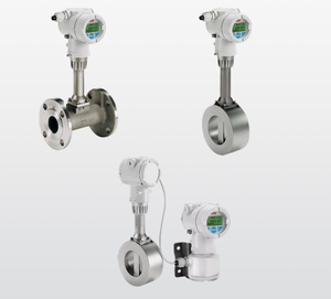 Medidor de Flujo Vortex ABB VortexMaster FSV430 FSV530 DN25 1" PN63 Ex - Product Image 1