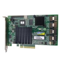 Kartu Kontroler Intel 81348 Chip Antarmuka PCIe X8 16 Port Internal 512MB Cache Komponen Komputer EX16650