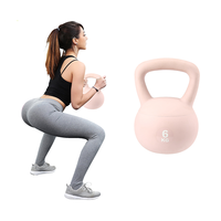 Kettlebell souple populaire pour la maison, poids libres 2-40 kg, très demandé pour les femmes