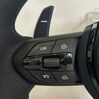 Volant personnalisé en cuir noir style M Sport pour BMW F10 F15 F16 F20 F30 F31 F35 F36 M3 F80 M4 F82 M5 F90