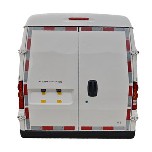 Dongfeng Forthing V5 Mini Van, Furgoneta de Reparto Mini Eléctrica de 53.58kwh, Panel de Carga con Certificado EEC, Auto Eléctrico - Product Image 5