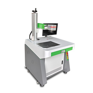 Máquina de grabado de marcado láser de fibra láser Founder Máquinas para tarjetas de visita de metal Excelente sistema óptico - Product Image 2