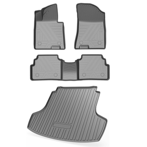 Alfombrillas de Coche TPE de <span class=keywords><strong>Precio</strong></span> de Fábrica para <span class=keywords><strong>Hyundai</strong></span> Sonata de 11ª Generación 2023 2024, Accesorios para Coche, Alfombrilla para el Suelo del Vehículo - Product Image 1