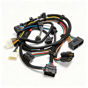 Arnés de cableado personalizado para máquinas de juego, ensamblaje de cableado para equipos de juego de arcade y casino, fabricante OEM, ISO9001 - Product Image 1