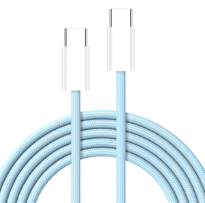 PD <span class=keywords><strong>Quick</strong></span> <span class=keywords><strong>Charge</strong></span> USB Type C ถึง Type C <span class=keywords><strong>ชาร์จ</strong></span>สายไนลอนสําหรับสมาร์ทโฟน - Product Image 5