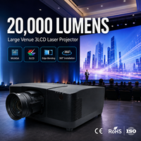 Projecteur laser 20000 lumens 3LCD WUXGA pour grandes salles, idéal pour la projection immersive et le mapping 3D