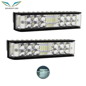 HearxinLED 8 inch 48W LED Work Light Flood Light White LED Light Bar Driving Lamp Portable Modified Lamp For Car SUV Truck