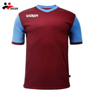 Maglietta da calcio sublimata 100% magliette da calcio in poliestere maglia da allenamento in porcellana vendita diretta in fabbrica tempi di consegna rapidi - Product Image 1