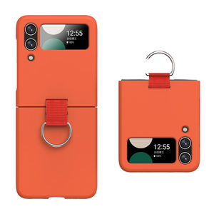 เคสโทรศัพท์หรูหราทนทานสำหรับ Samsung <span class=keywords><strong>Z</strong></span> <span class=keywords><strong>Flip</strong></span> 6 5 4 <span class=keywords><strong>3</strong></span> แบบพับ<span class=keywords><strong>ได้</strong></span> พร้อมห่วงคล้องนิ้ว ดีไซน์ทันสมัย ป้องกันแรงกระแทก - Product Image 1