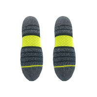 Chaussettes de randonnée en laine mérinos Chaussettes de randonnée en laine sport personnalisées pour hommes professionnels en plein air d'hiver