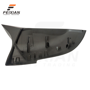 BMW 1/<span class=keywords><strong>2</strong></span>/<span class=keywords><strong>3</strong></span>/4 serisi X1 M2 F20/F22/F30/F32 M tarzı parlak siyah karbon Fiber ayna kapakları - Product Image 4