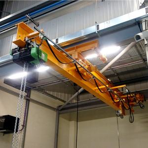 2 طن 2.5 طن 3.2 طن رافعة علوية شعاع واحد جسر علوي رافعة منخفضة الإرتفاع الفضاء منخفضة مصنع تكلفة الاستثمار - Product Image 4