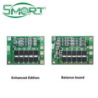 Carte de protection de batterie Li-ion 3S 12V 20A pour cellules 18650 avec chargeur et BMS - Électronique intelligente