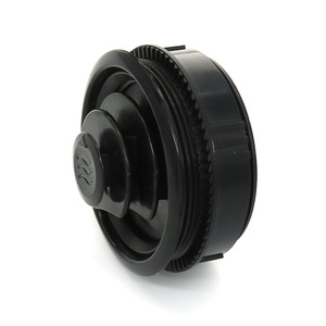 Cubierta de Ventilación de Aire para RV Tipo Bola Negra, Plástico, 71/63mm, para Caravana - Product Image 3