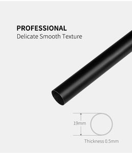 Pineapple Finial Modern Metal <b>Curtain</b> Rod Set KYOK Artistic Design Smooth Pulley for Living Room Bedroom Kitchen Bathroom - Product Image 4