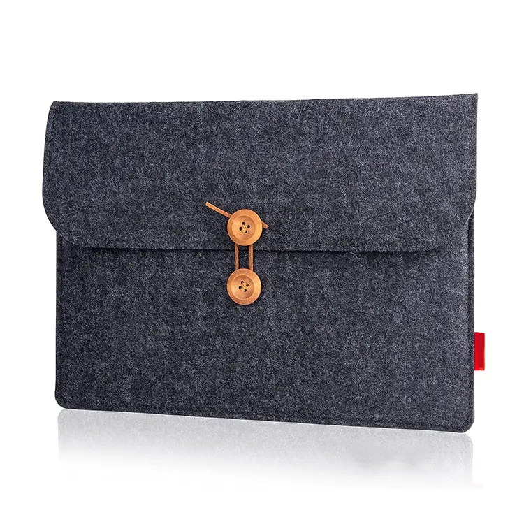13" 13.3" 14" inch Soft felt Laptop Sleeve bag cover case Briefcase for Apple Mac Pro MacBook