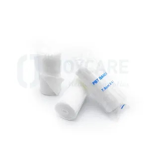 Competitive Price Disposable Medical High Quality Cotton Gauze Conforming PBT Elastic Bandage