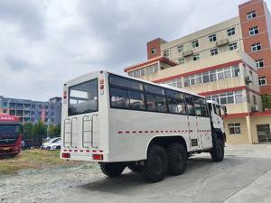 Nouveau <span class=keywords><strong>bus</strong></span> tout-terrain 6x6 25-34 sièges équipé <span class=keywords><strong>O2</strong></span>-6 moteur diesel Position avant manuelle-pour des instructions de conduite correctes Export - Product Image 5