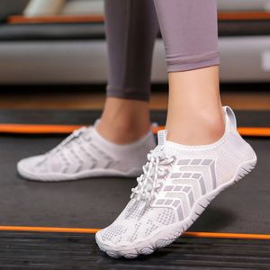 Chaussures aquatiques Jick Barefoot en daim à motifs floraux, à enfiler, séchage rapide, respirantes, antidérapantes, à cinq doigts, en caoutchouc et TPU - Product Image 3