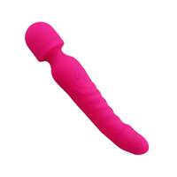 Persönliche Vibratoren USB-Aufladbar Vibrierender Klitoris-Stimulator Erotikspielzeug für Paare Nippel-Sexspielzeug Dildo Massagestab für Frauen
