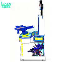 Machine de jeu d'arcade à monnayeur pour enfants, simulation de tir, pour parcs d'attractions et centres commerciaux, OEM ODM