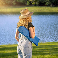 Chaise pliante de camping légère en métal, chaise longue de plage avec sac de transport pour jardin extérieur