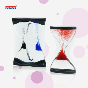 Reloj de arena acrílico, temporizador de líquido hacia arriba, temporizador de movimiento líquido, temporizador de líquido sensorial - Product Image 2