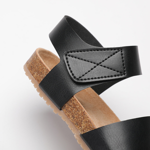 CUSTOM21-35コルクサンダル夏の新しいファッションソフトソールボーイズビーチサンダルオープントゥ2024ファッションフラットサンダル女の子用 - Product Image 5