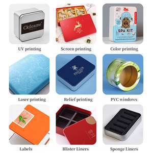 Petites boîtes en étain en forme de cœur, boîtes de rangement en métal réutilisables pour les cadeaux de mariage, les bonbons, les bijoux, les cosmétiques et les cadeaux de la Saint-Valentin - Product Image 4