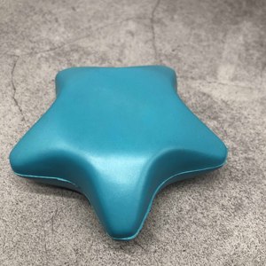 Custom Logo Mini Foam Star Pu Material <b>Squeeze</b> Toy for Anxiety Relief Motivational Stress <b>Ball</b> - Product Image 2