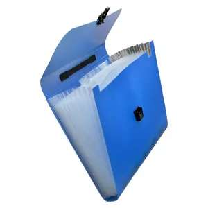 Portafolio Expandible Tamaño Carta con Asa y Cierre, Clips para Documentos - Product Image 2