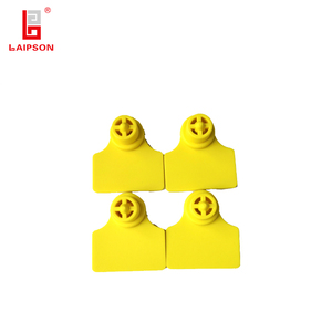 Cerrado la imprimible por láser de código QR de cerdo Etiqueta de oreja con números de serie - Product Image 4